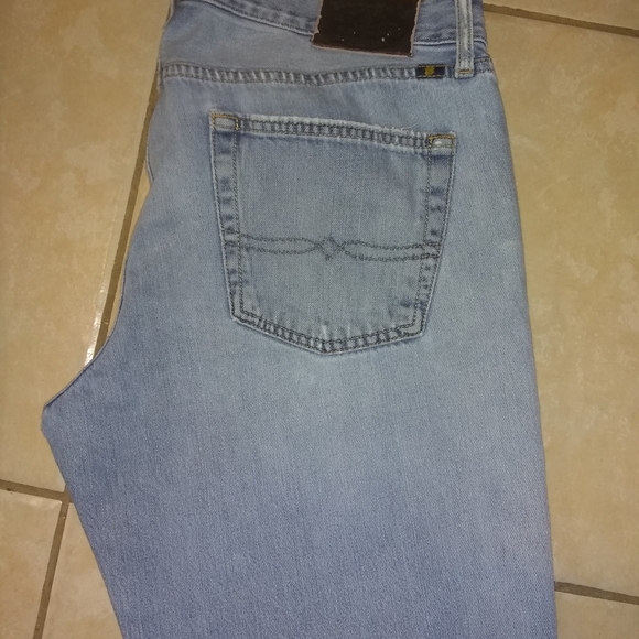 2 Lucky brand Jeans size 34 men's $60 - Picture 3 of 7